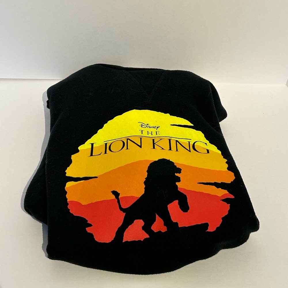 Disney Cropped Lion King Sweatshirt